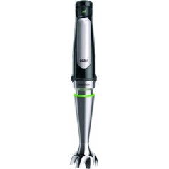 MultiQuick 7 Stabmixer MQ 7000X - Powerful 1000W Black Stainless Steel Hand Blender for Effortless Cooking